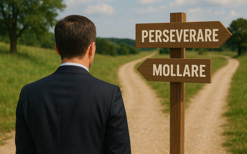copertina Quando Mollare